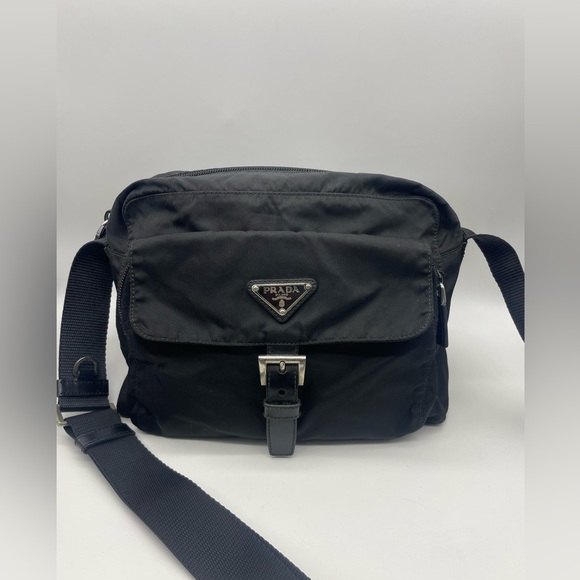 Prada Nylon Crossbody Bag - Picture 1 of 11
